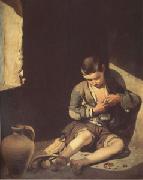Bartolome Esteban Murillo The Young Beggar (mk05) oil on canvas